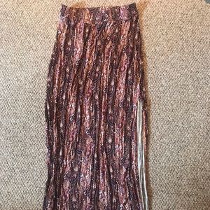 american eagle maxi skirt